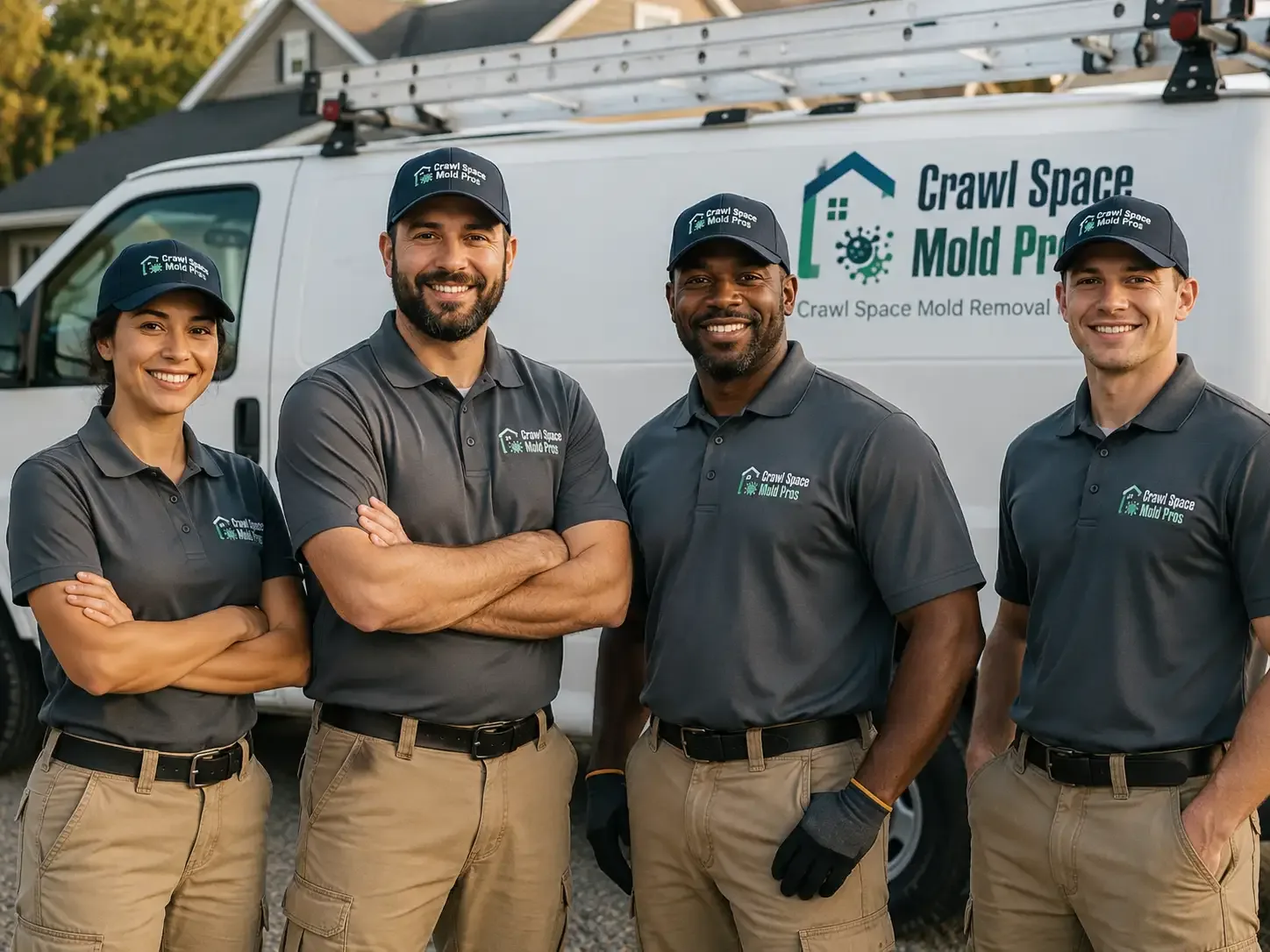 Crawl Space Mold Removal company in Singer, LA